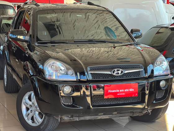 HYUNDAI TUCSON 2.0 MPFI GL 16V 142CV 2WD GASOLINA 4P MANUAL HYUNDAI TUCSON 2.0 MPFI GL 16V 142CV 2WD GASOLINA 4P MANUAL